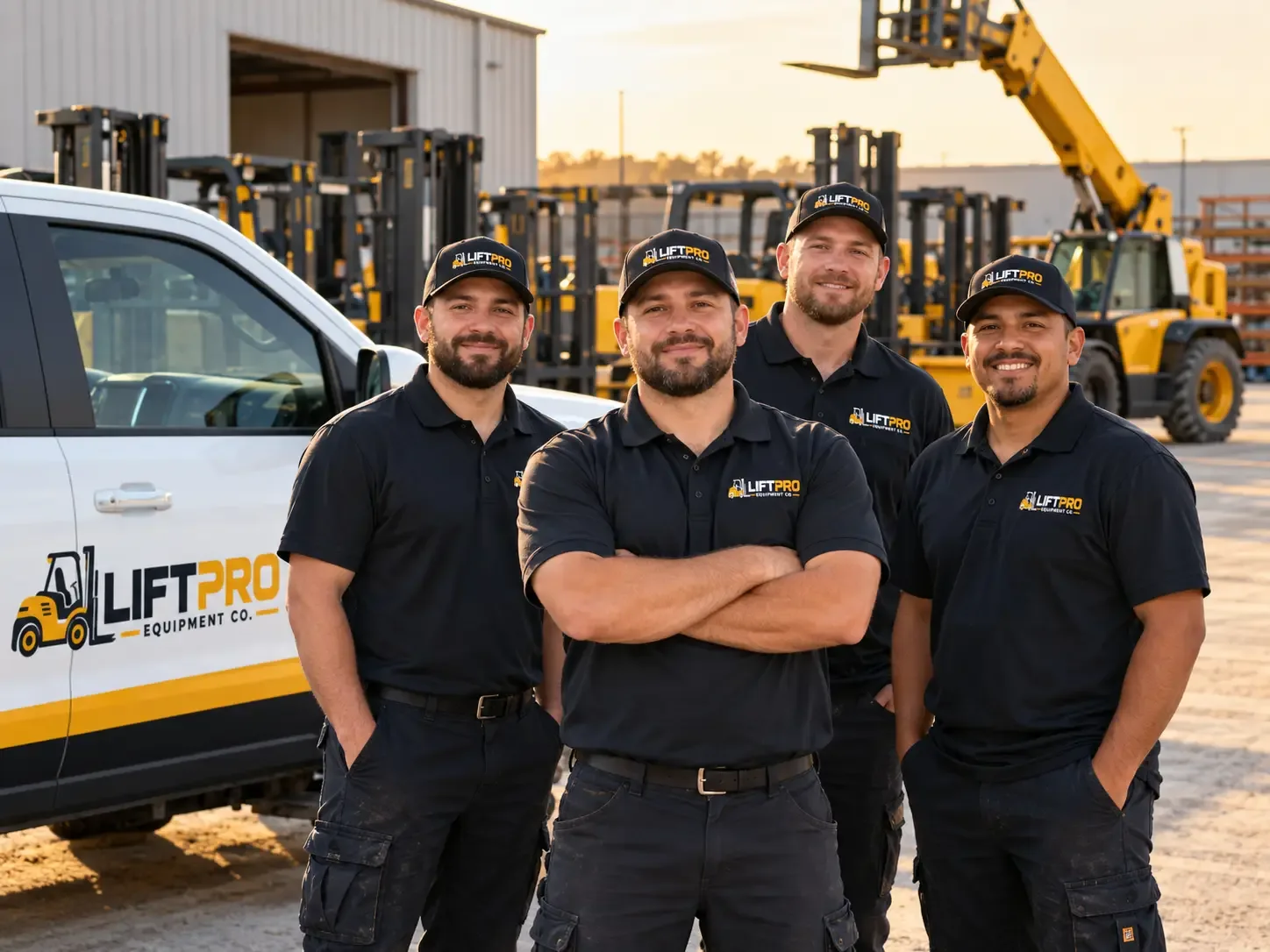 Forklift Rental company in Brackney, PA