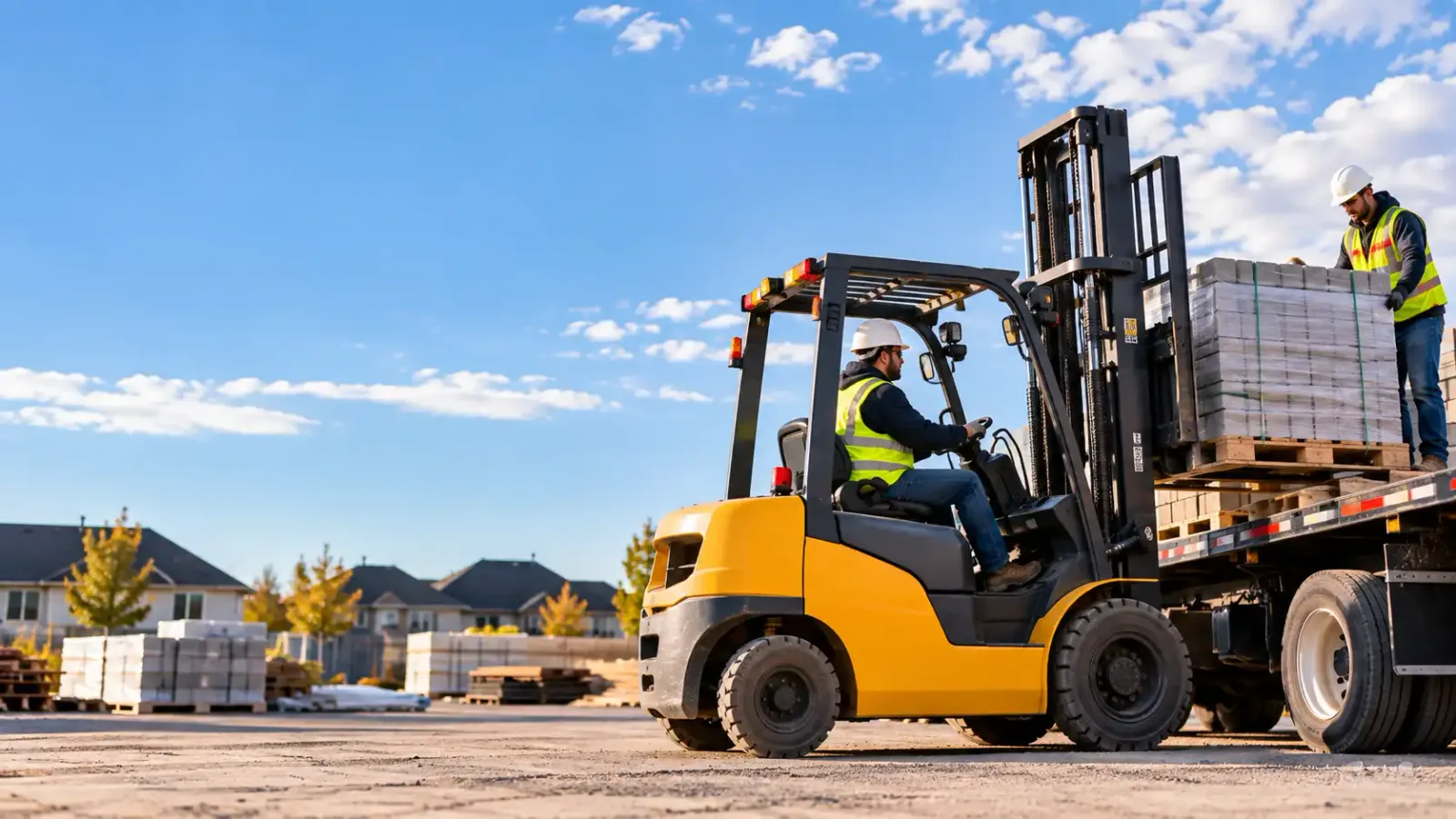 Forklift Rental in Brackney, PA